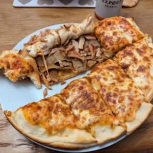 Calzone doner kebab