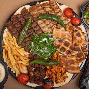 Mixed grill