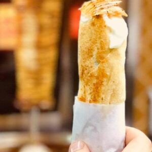 Broodje Arabische shoarma