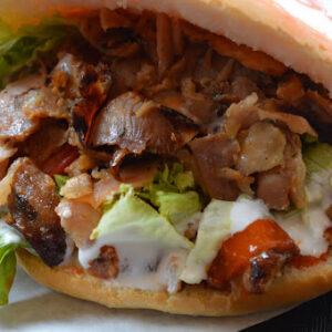 Broodje döner kebab speciaal
