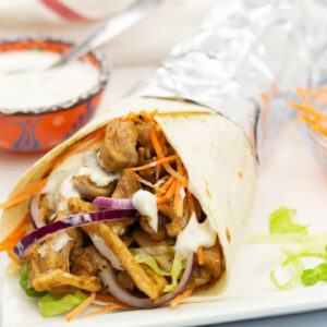 Kipdöner kebab speciaal