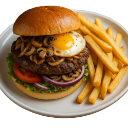 Hamburgerschotel 2 stuks