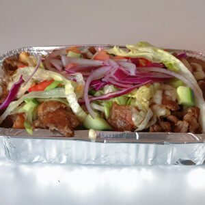 Kapsalon döner