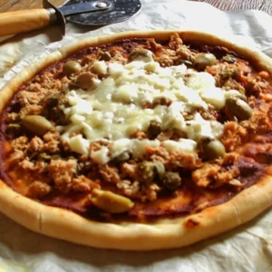 Pizza Al tonno