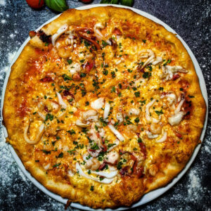 Pizza Frutti di mare