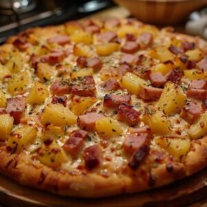 Pizza Hawaï