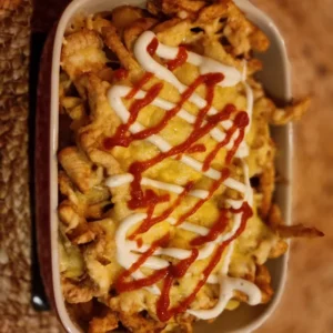 Kapsalon hot chicken