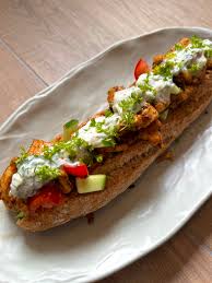 Broodje kip kebab gyros