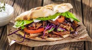 Döner kebab fetakaas
