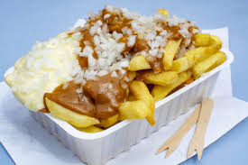 Friet speciaal / oorlog