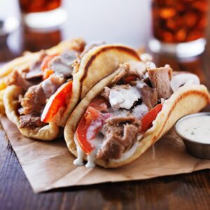 Broodje gyros
