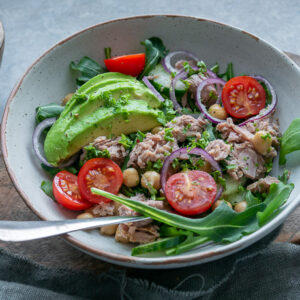 Salade tonijn
